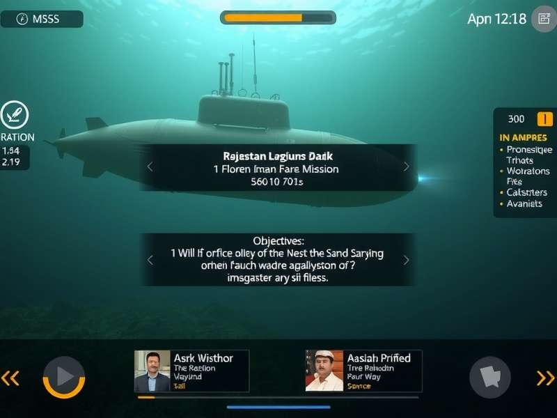 Rajasthan Submarine community event screenshot